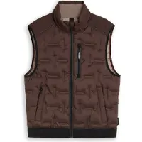 Tom Tailor Bodywarmer donkerbruin