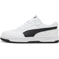 Puma Sneakers laag 'Rebound Slam' zwart / wit