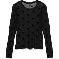 Vero Moda Shirt 'VMLova' zwart