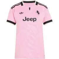 Adidas Tricot 'Juventus Turin 26/27' rosa / zwart / wit