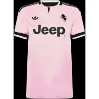 Adidas Tricot 'Juventus Turin 26/27' rosa / zwart / wit