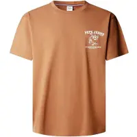 Pepe Jeans Shirt 'Coffeet' mokka / wit
