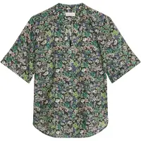 Marc O'Polo Blouse blauw / groen