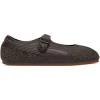 Puma Tacklette Cat sneakers voor Dames, Brons, Maat 39