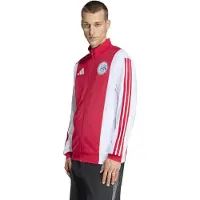 Adidas Ajax Anthem Trainingsjack 2026-2027 Rood Wit