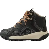 Reima Boots ' Kulkuri Mid ' grijs / oranje / zwart