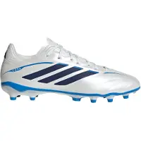 Adidas Copa Pure IV League Gras Voetbalschoenen (FG) Kids Wit Blauw Donkerblauw