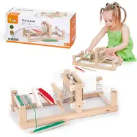 Vigatoys Viga Weefgetouw Houten Weefateliercertificaat