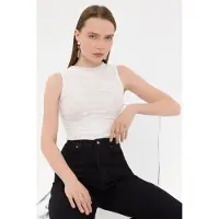 Hiccups for Kids Mouwloze Ronde Hals Blouse