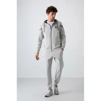Tommy Life Heren Hooded Sweatshirt en Broek Set