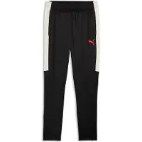 Puma Sportbroek crème / vuurrood / zwart