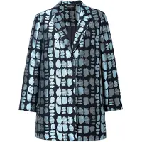 Ulla Popken Blazers hemelsblauw / donkerblauw