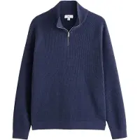 Next Trui 'Essential' donkerblauw