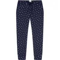 Schiesser Pyjamabroek 'Mix Relax' donkerblauw / wit