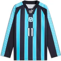Puma Tricot 'Olympique de Marseille KING' lichtblauw / zwart / wit