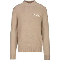 19V69 Italia Trui 'Anteo' taupe