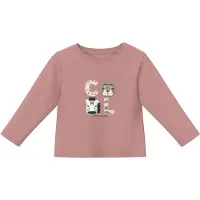 s.Oliver Shirt brokaat / pitaja roze / zwart / wit