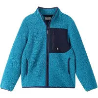 Reima - Kid's Turina Fleece Sweater - Fleecevest 104, blauw