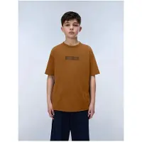 Napapijri New Box Logo T-shirt Met Korte Mouwen