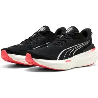 Puma ForeverRun NITRO 3 Sneakers Zwart Rood AW26, Maat 44,5 - EUR