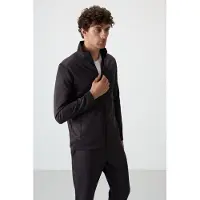 Tommy Life Heren Polyester Scuba Actieve Set Met Ritskraag