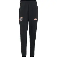 Adidas Sportbroek 'Olympique Lyon Tiro' zwart / wit