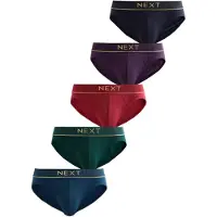 Next Slip blauw / navy / spar / aubergine / rood