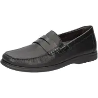 Sioux Instappers ' Giumelo-712-H ' zwart