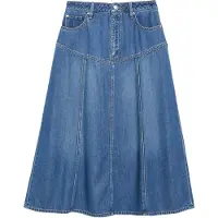 s.Oliver Rok blauw denim