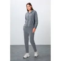 Tommy Life Oversized Hoodie trainingspak met rits