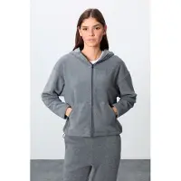Tommy Life Oversized Hoodie trainingspak met rits