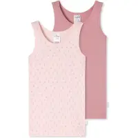 Schiesser Onderhemd ' Fine Rib Multi ' rosa / oudroze