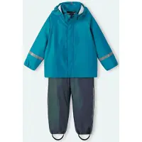 Reima Functioneel pak ' Tihku ' blauw / zilvergrijs