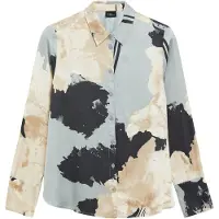 s.Oliver Black Label Blouse beige / opaal / zwart