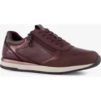 Tamaris Sneakers laag bordeaux