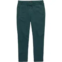 JP 1880 Bauchfit Sweatpants groen, Effen