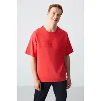 Tommy Life Heren Oversized T-shirt en Broek Set