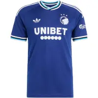 Adidas Tricot 'FC Kopenhagen 26/27' kobaltblauw / azuur / zwart / wit