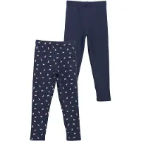 s.Oliver Leggings navy / pastelgroen / rosa