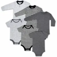 PANTONECLO Rompertje/body 'Baby Romper' gemengde kleuren