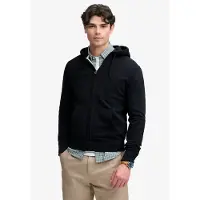 Superdry Sweatvest 'Essential' nachtblauw