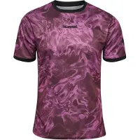 Hummel Functioneel shirt 'Blaze Club 26' bessen / zwart