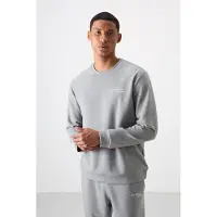 Tommy Life Heren Longsleeve Sweatshirt en Broek Set