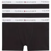 Tommy Hilfiger Underwear Onderbroek lichtgrijs / rood / zwart / wit