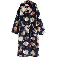 Next Ochtendjas beige / navy / groen