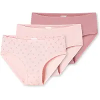 Schiesser Onderbroek ' Fine Rib Multi ' rosa / oudroze