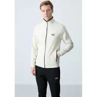 Tommy Life Heren Fleece Sweatshirt en Broeken Set