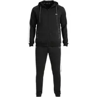 OMBRE Joggingpak zwart / wit