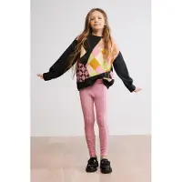 Desigual Leggings lichtroze