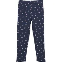 s.Oliver Leggings navy / pastelgroen / rosa